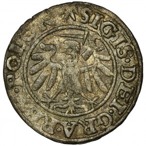 Sigismund I the Old, Schilling Danzig 1538 - ex.Marzęta