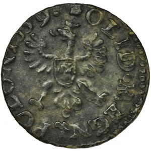 John II Casimir, Schilling Ujazdów 1659 - ex.Marzęta, RARE