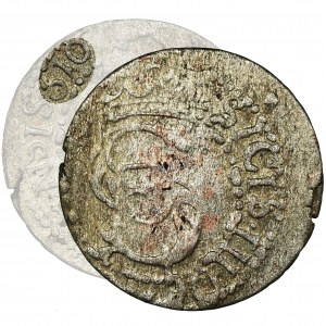 Sigismund III Vasa, Schilling Riga 1610 - ex.Marzęta, VERY RARE