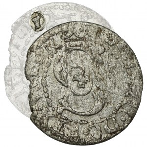 Sigismund III Vasa, Schilling Riga 1611 - ex.Marzęta