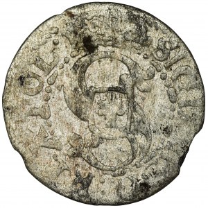 Sigismund III Vasa, Schilling Riga 1617 - ex.Marzęta