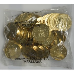 2 złote 2012 - 150 Lat Muzeum Narodowego w Warszawie - Worek menniczy (50szt.)