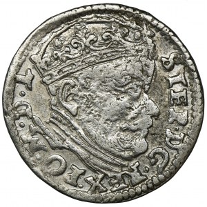 Stephen Bathory, 3 groschen Vilnius 1586