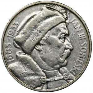 Sobieski, 10 złotych 1933