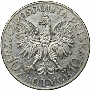 Sobieski, 10 złotych 1933