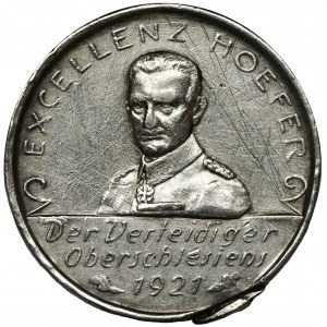 Silesia, Oberglogau, Medal 1925