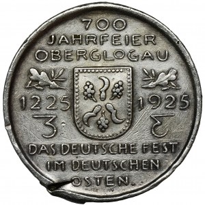 Silesia, Oberglogau, Medal 1925