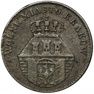 Free City of Krakau, 10 groszy 1835