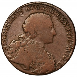 Poniatowski, 3 Groschen Krakau 1766 g