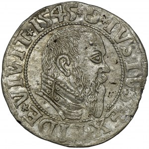 Duchy of Prussia, Albert Hohenzollern, Groschen Königsberg 1545