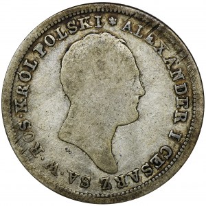 Polish Kingdom, 2 zloty Warsaw 1820 IB