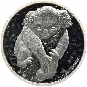 Australia, Elizabeth II, 1 Dollar 2007 - Koala