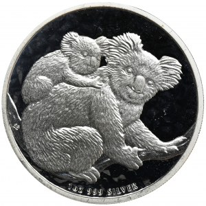 Australia, Elizabeth II, 1 Dollar 2008 - Koala