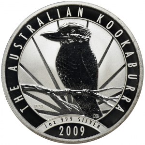 Australia, Elizabeth II, 1 Dollar 2009 - Kookaburra