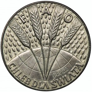 PRÓBA, 10 złotych 1971 FAO - Chleb dla świata