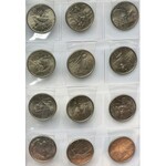 Set, USA, Various face value and Mexico (72 pcs.)