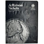 Set, USA, Jefferson Nickels (2 albums)