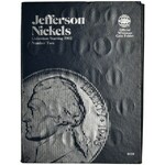 Set, USA, Jefferson Nickels (2 albums)