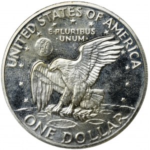 USA, 1 Dollar San Francisco 1971 S - Eisenhower