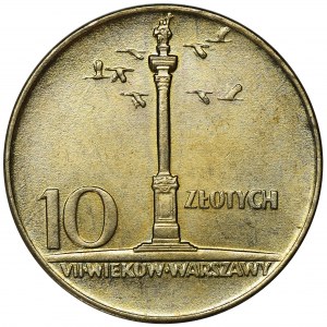 10 złotych 1966 Mała Kolumna