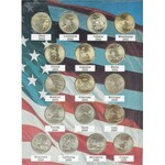 USA, Set of Quarter Dollars 1999 - 2008 (54 pcs.)