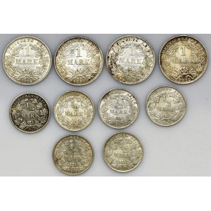 Set, Germany, Mark (10 pcs.)