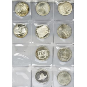 Set, Germany, West Germany, 10 Mark (10 pcs.)