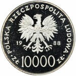 10.000 złotych 1988 Jan Paweł II - Krzyż