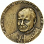 Vatican, Medal John Paul II 2004 - 1st year of the pontificate