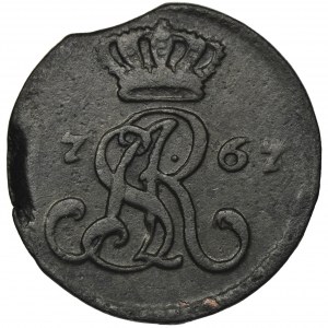 Poniatowski, Half Groschen Krakau 1767 G