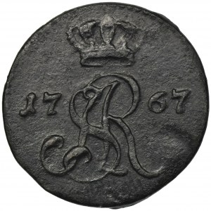 Poniatowski, Half Groschen Krakau 1767 G