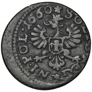 John II Casimir, Schilling Krakau 1660 - UNLISTED