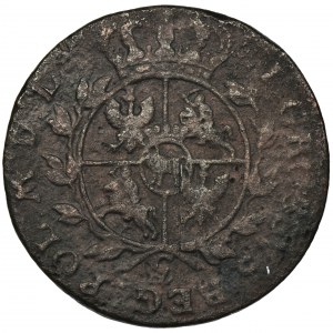 Poniatowski, Groschen Krakau 1766 g