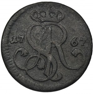 Poniatowski, Groschen Krakau 1767 G