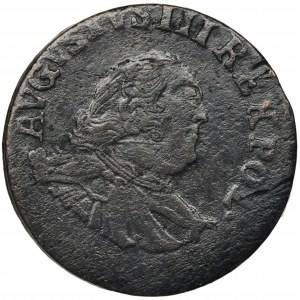 Augustus III of Poland, Groschen Guben 1755