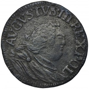 Augustus III of Poland, Groschen Guben 1758