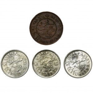 Set, Dutch India (4 pcs.)