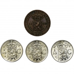 Set, Dutch India (4 pcs.)