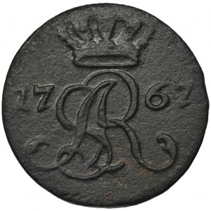 Poniatowski, Schilling Krakau 1767G