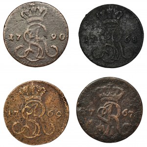 Set, Poniatowski, Groschen (4 pcs.)