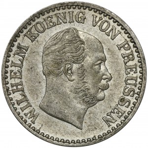 Germany, Kingdom of Prussia, William I, 1/2 Silber groschen Berlin 1871 A