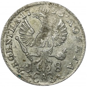 Germany, Kingdom of Prussia, Friedrich II, 18 Groschen Berlin 1758 A