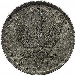 Kingdom of Poland, 5 pfennige 1918