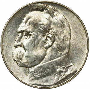 Piłsudski, 5 złotych 1936