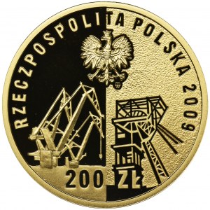 200 złotych 2009 Pierwszy rząd wielkiej przemiany 12.09.1989