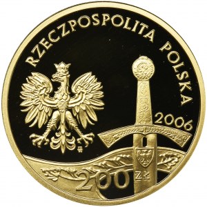 200 złotych 2006 Jeździec Piastowski