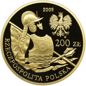 200 złotych 2009 Husarz XVII w.