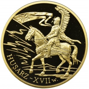 200 złotych 2009 Husarz XVII w.