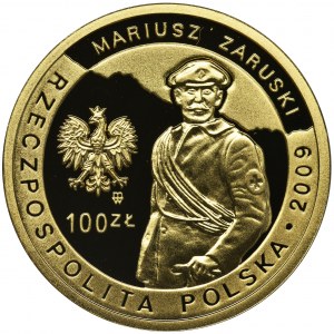 100 złotych 2009 100-tna Rocznica Powstania Tatrzańskiego Ochotniczego Pogotowia Ratunkowego