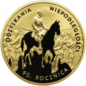 200 złotych 2008 90-ta Rocznica odzyskania niepodległości